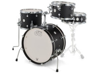 <b>DW DRUMS DESIGN Frequent Flyer</b> Satin Black 4-pcs BD 20' <b>DW DRUMS DESIGN Frequent Flyer</b> Satin Black 4-pcs BD 20'
